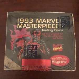 1993 Marvel Masterpieces Cards
